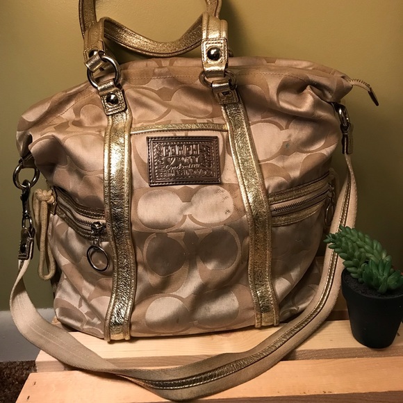 Coach Bags Coach Purse Poppy Collection 941 Poshmark